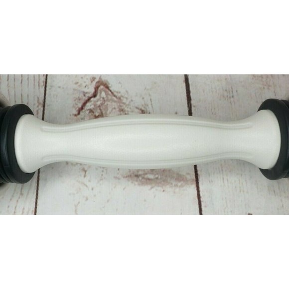 Shake Weight Dumbbell 2.5 lbs Shaker Weight White *Excellent Condition - Picture 4 of 10